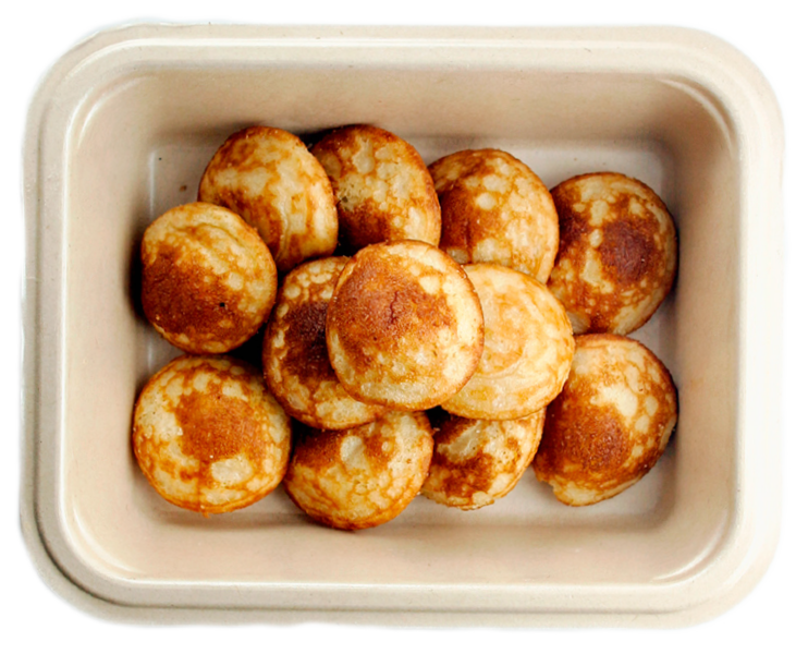Petite Pancake Poppers