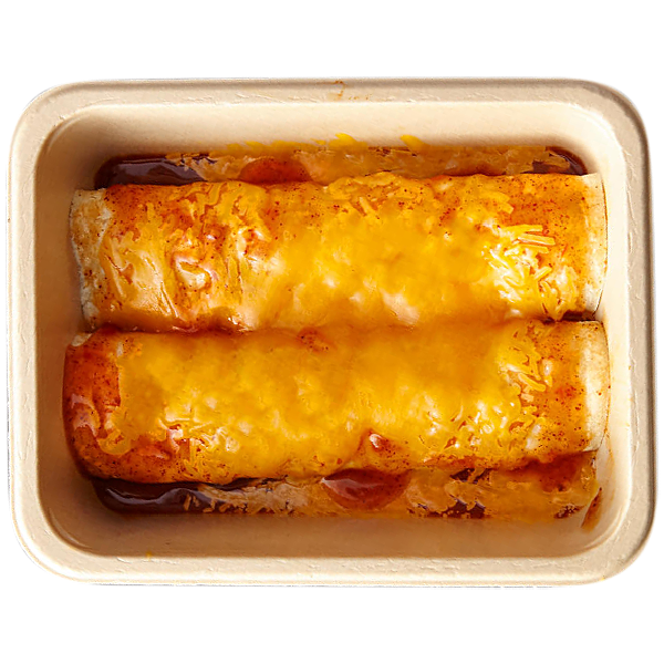 CheeseEnchiladas_REG_CU_600px Bean and Cheese Enchiladas