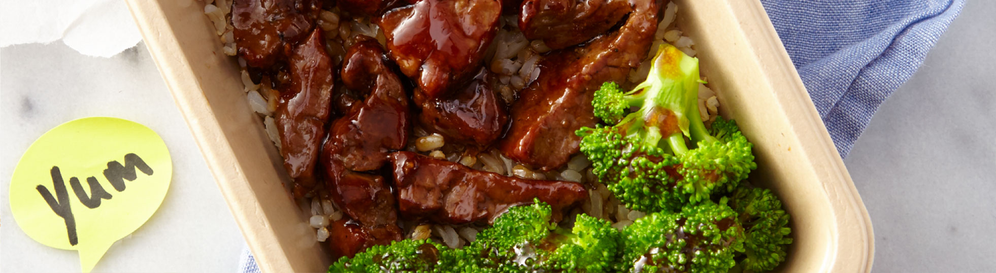 Beef & Broccoli