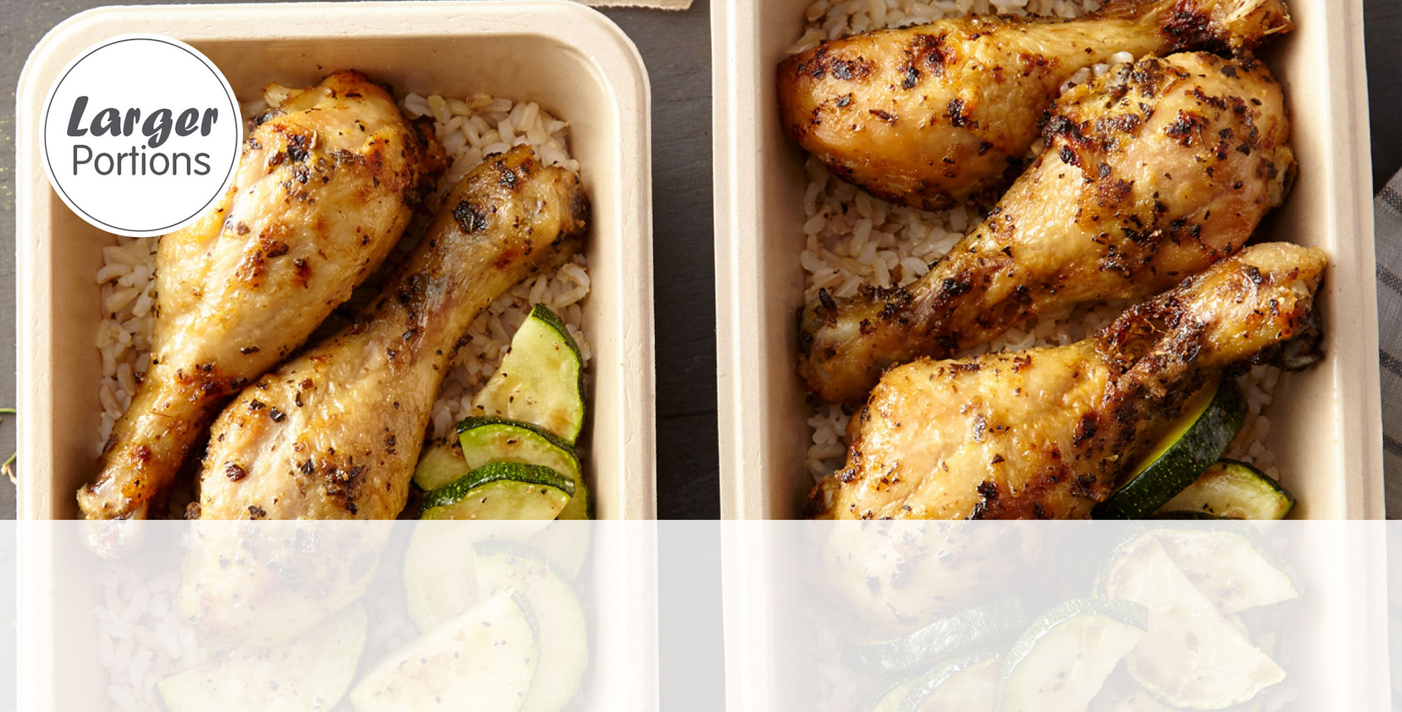 Larger Portions