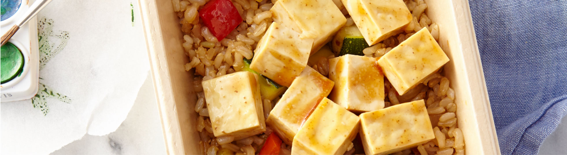 Vegetable Tofu Stir Fry