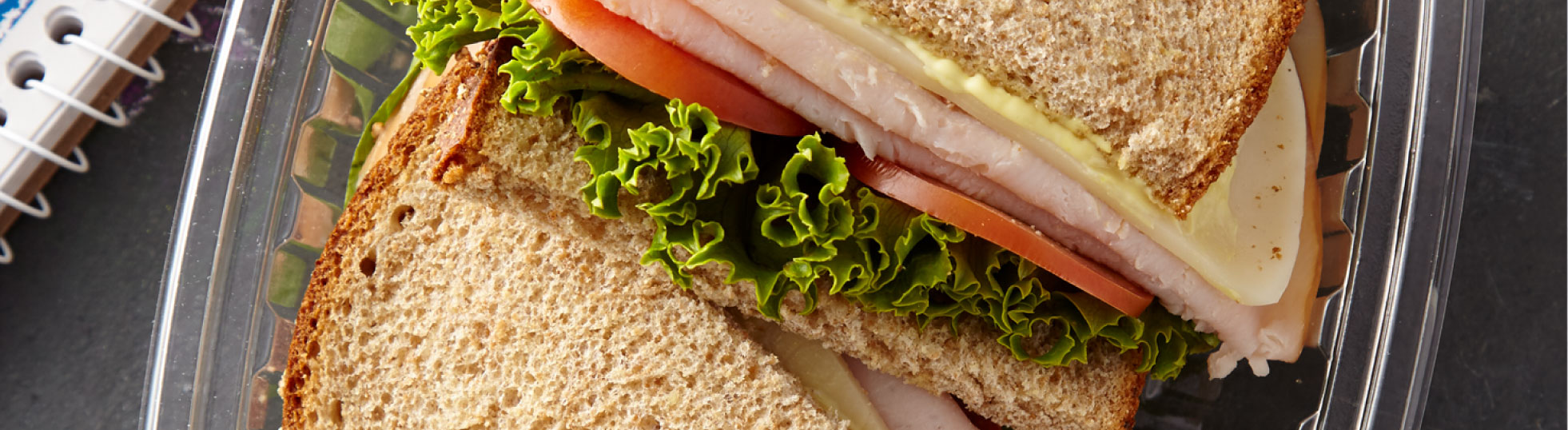 Deli Turkey Sandwich
